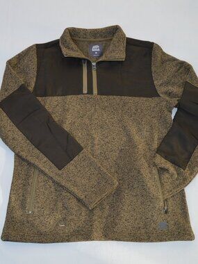 Berne Flex Knit Quarter-Zip women's Sweater Size M (New)